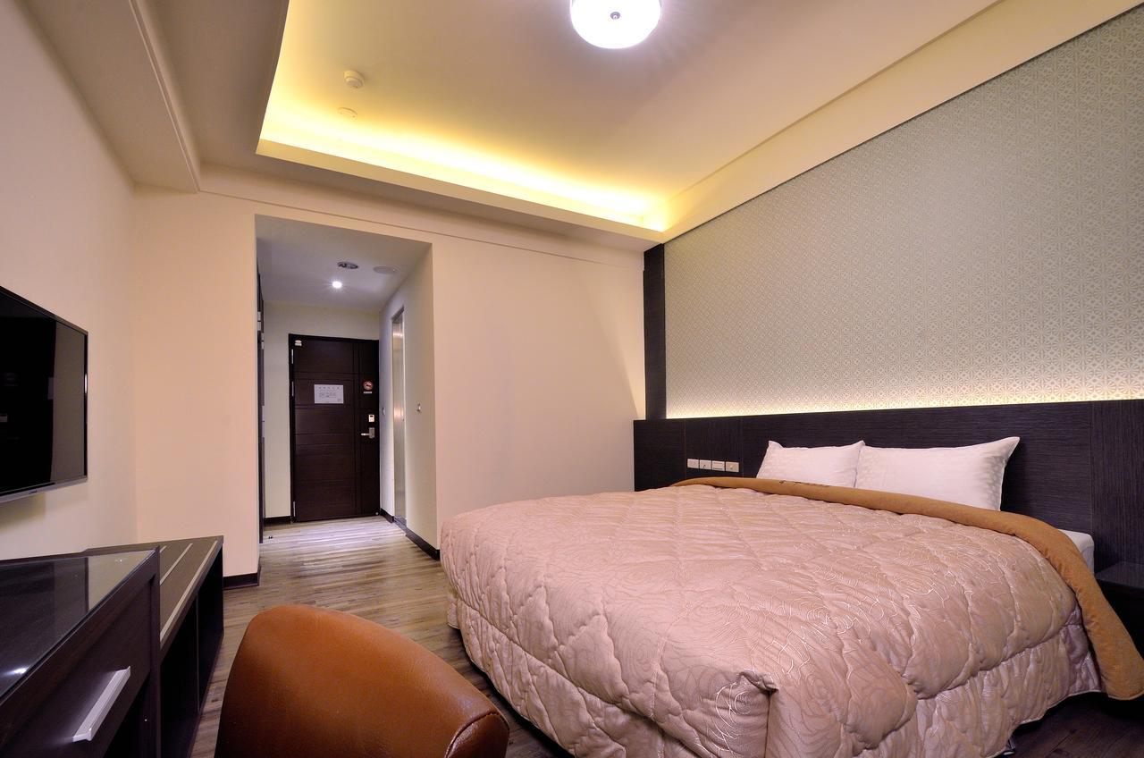 Yundu Business Hotel Mailiao Luaran gambar