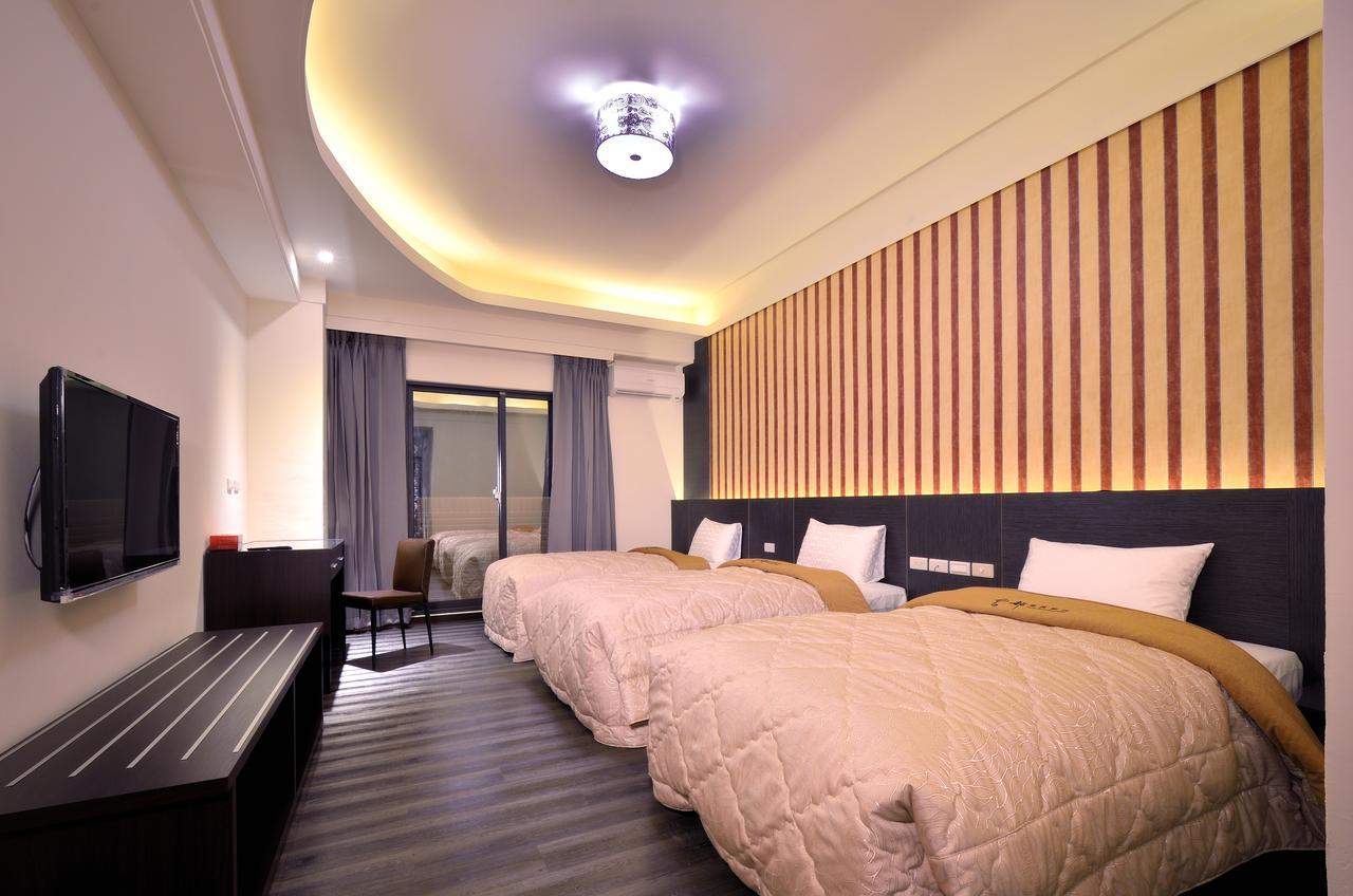 Yundu Business Hotel Mailiao Luaran gambar