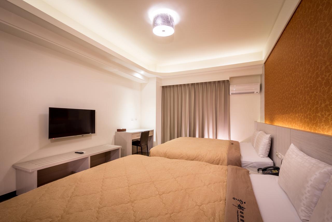 Yundu Business Hotel Mailiao Luaran gambar