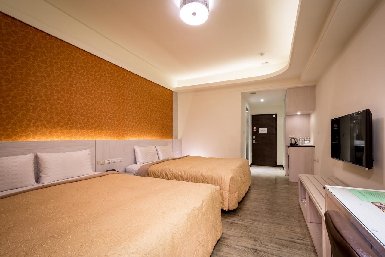 Yundu Business Hotel Mailiao Luaran gambar