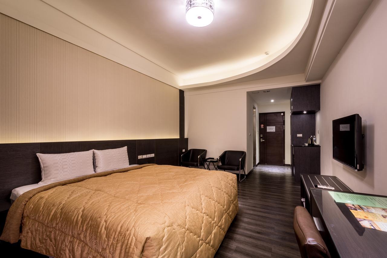 Yundu Business Hotel Mailiao Luaran gambar