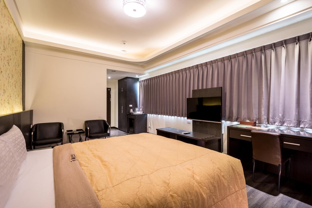 Yundu Business Hotel Mailiao Luaran gambar