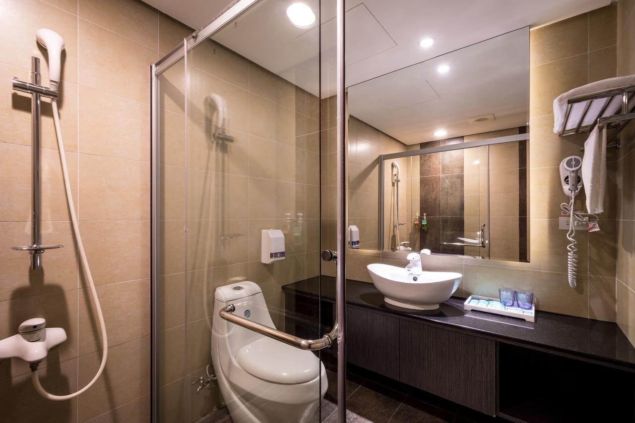 Yundu Business Hotel Mailiao Luaran gambar