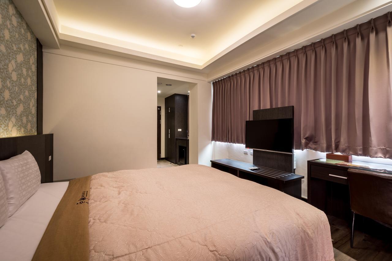 Yundu Business Hotel Mailiao Luaran gambar